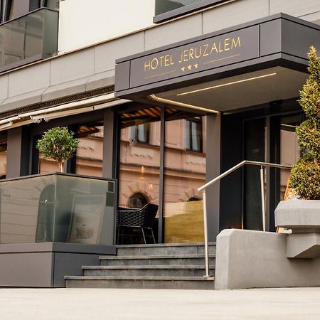 Hotel Jeruzalem Лютомер Екстер'єр фото